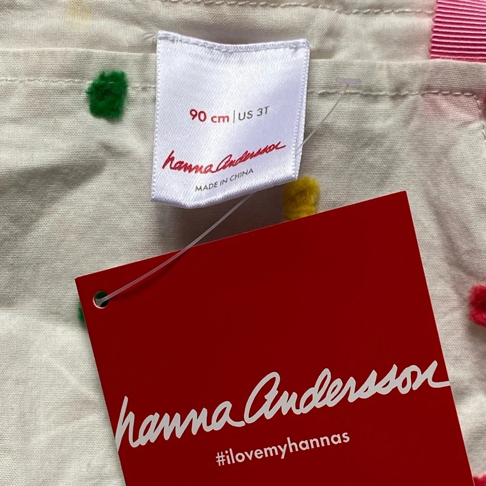 NWT Hanna Andersson toddler 2 piece set - Picture 3 of 3